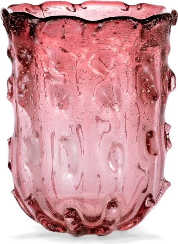 Vaza design elegant Baymont S roz pal 112578 HZ