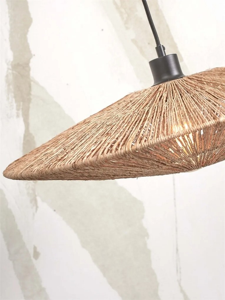 Lampa de podea eco din iuta Iguazu S 40cm, natur