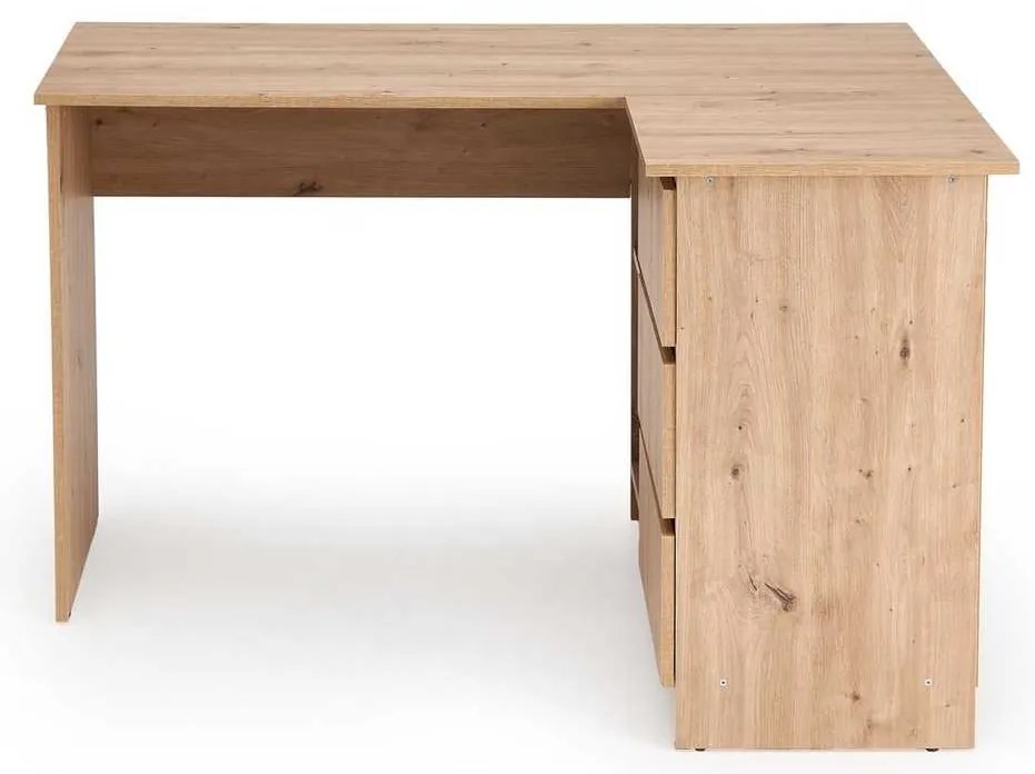 Birou Pendle, stejar artisan
