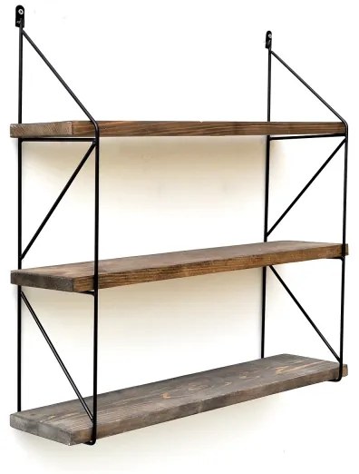 Etajeră de perete 60x55 cm molid