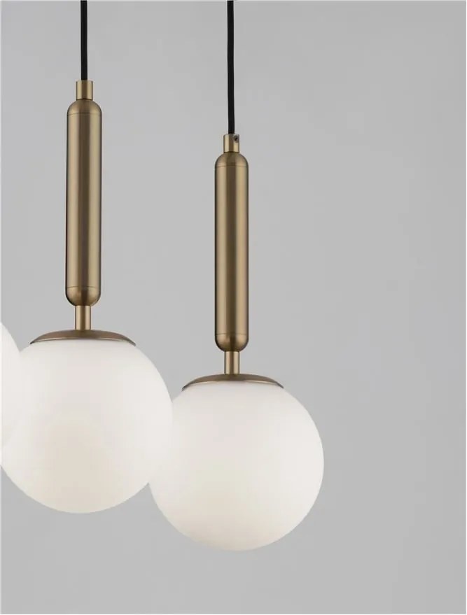 Lustra cu 3 pendule design modern MONET