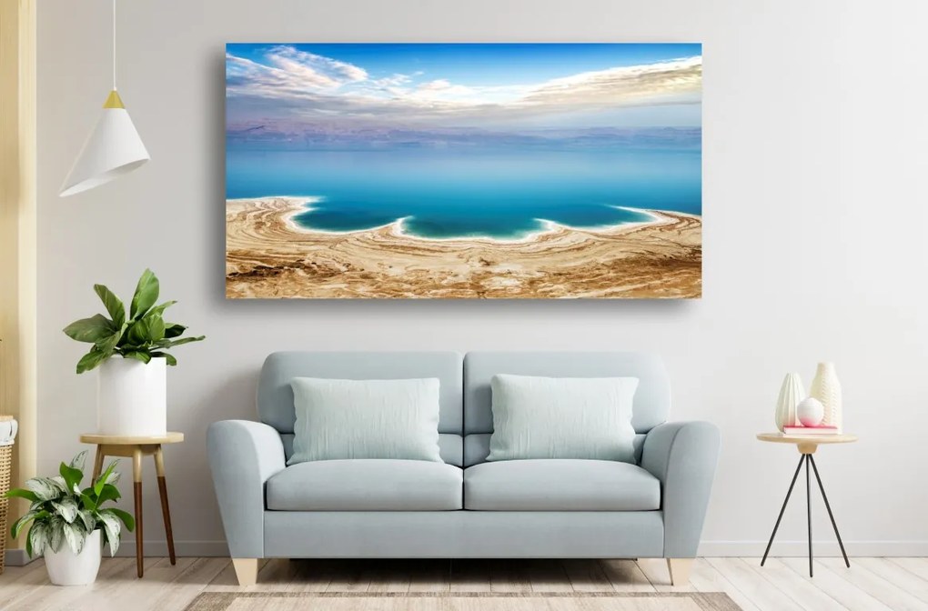 Tablou Canvas - Plaja de la Marea Moarta