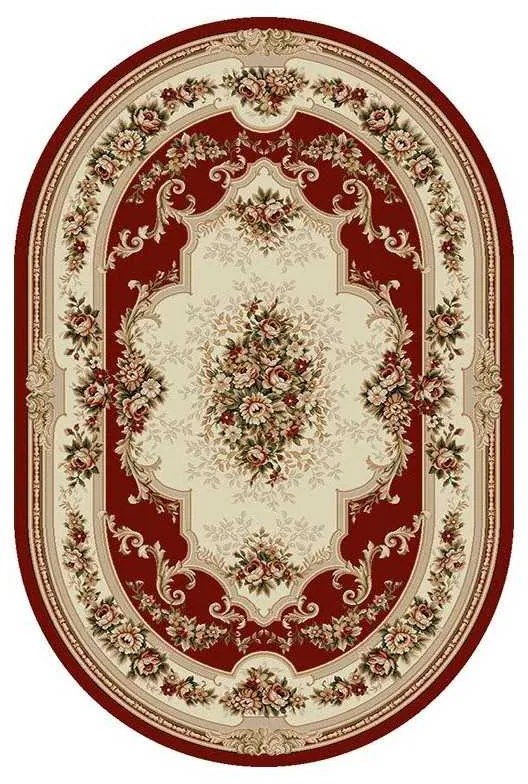 Covor clasic oval 574-210 Selectează mărime: 060 X 110