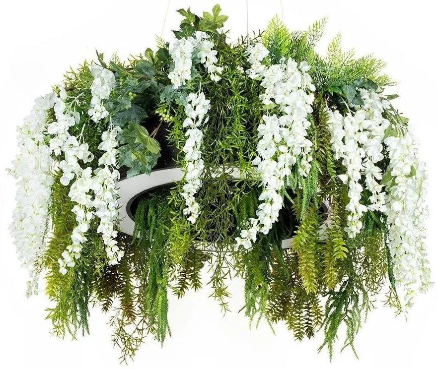 Lustra LED cu telecomanda Garden Wisteria 70