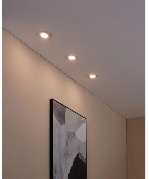 Eglo 900111 - Set cu 3 aplice LED reglabile pentru baie FUEVA-Z 2,8W/230V IP44