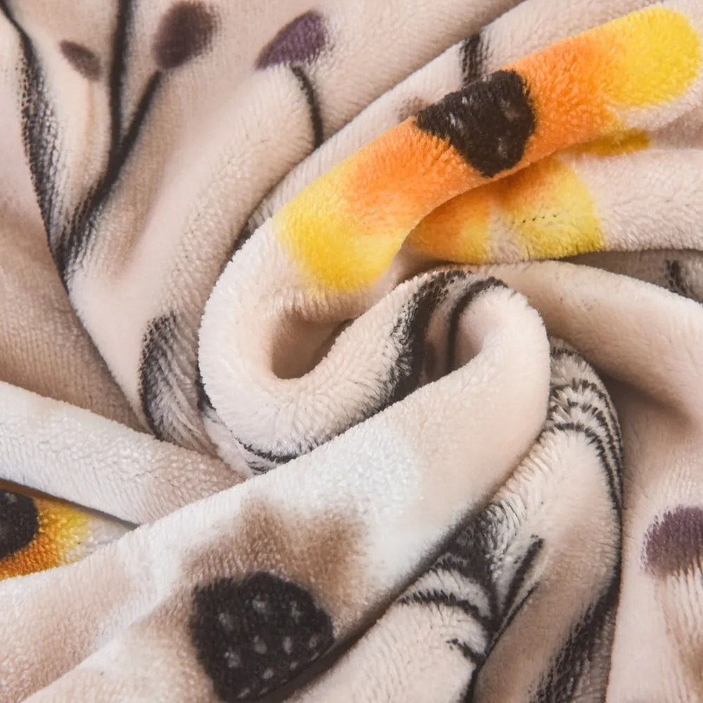 Lenjerie de pat din micropluș/cocolino pentru pat de o persoană 140x200 cm Valentina – My House