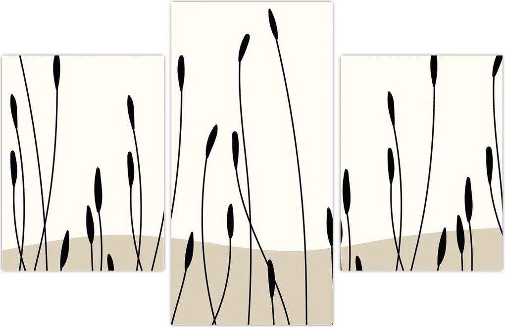 Tablou - Pajiște grafică N⁰3 (90x60 cm)