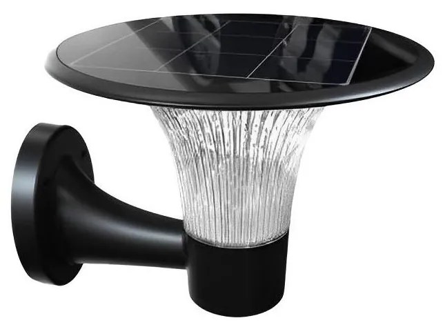 LED lampă solară de perete 15W, 3,2V, 4000K/6000K, IP65