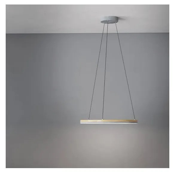 Lustră LED dimabilă pe cablu Eglo 39896 CADINARO LED/36W/230V 3000K