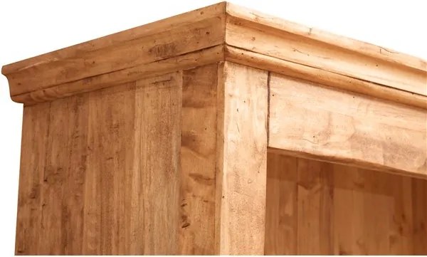 Biblioteca L108 38 H211 cm, lemn masiv