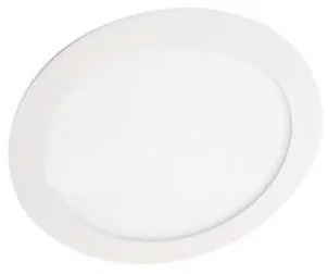 Plafonieră LED 18W/230V, Ø 22,5 cm, alb