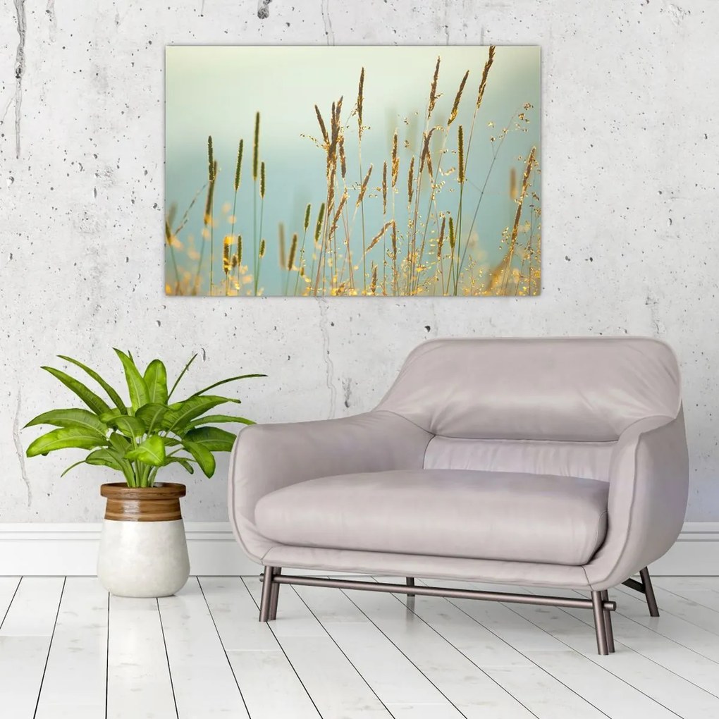 Tablou - Luncă (90x60 cm)