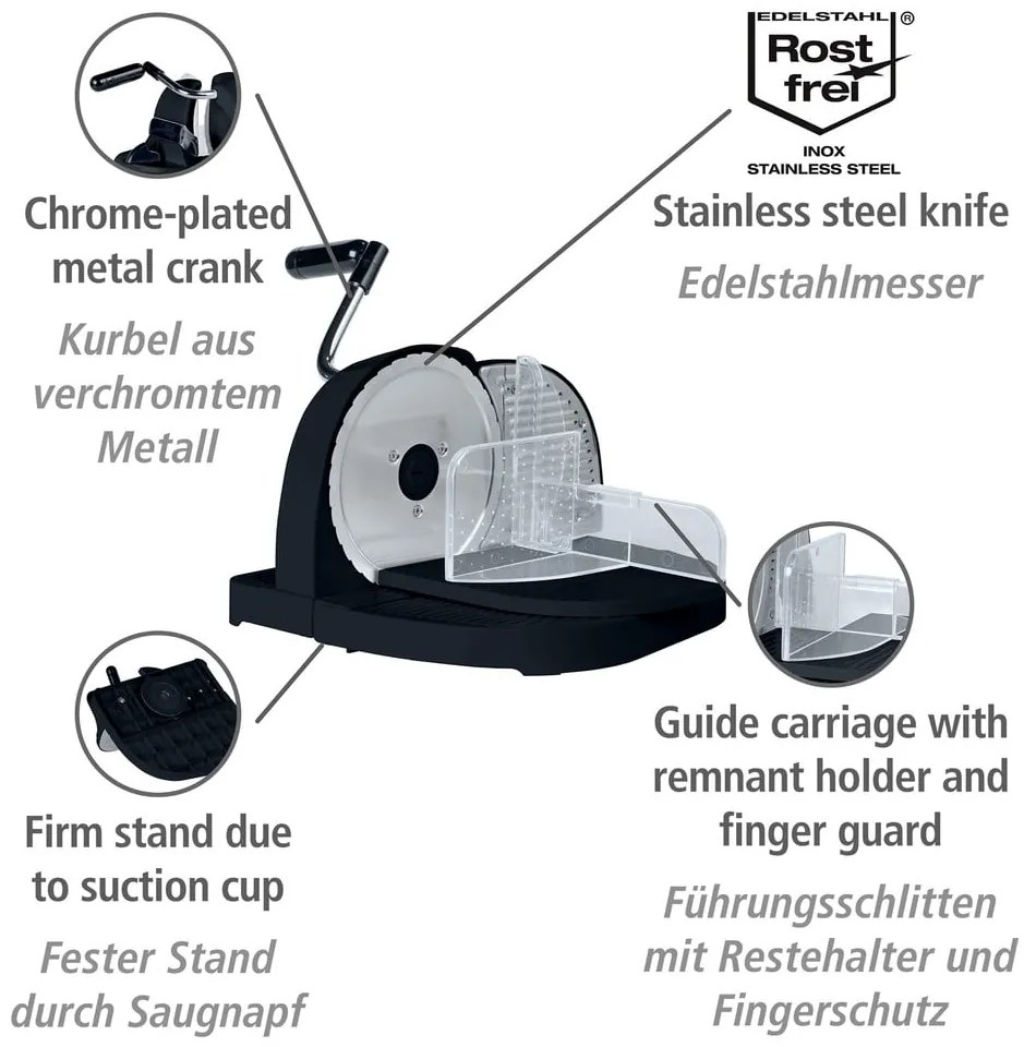 Feliator de pâine - Wenko