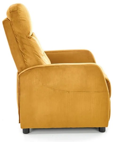 Scaun rabatabil Felipe 2, galben
