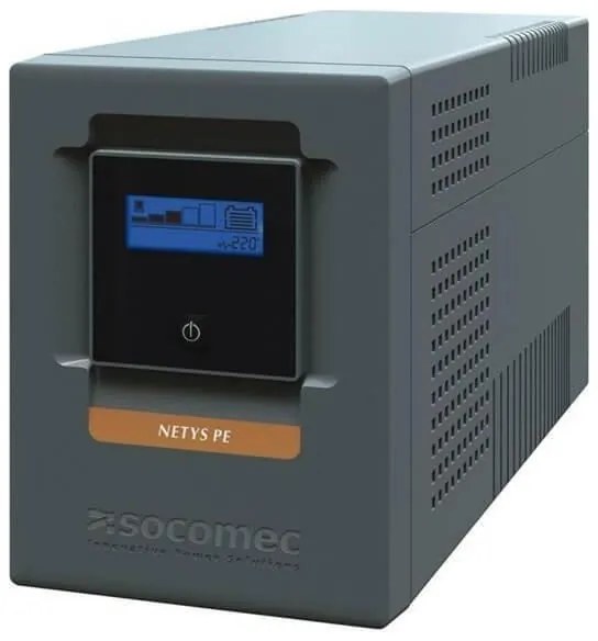 SOCOMEC NeTYS PE 1000VA/600W 230V 50/60H
