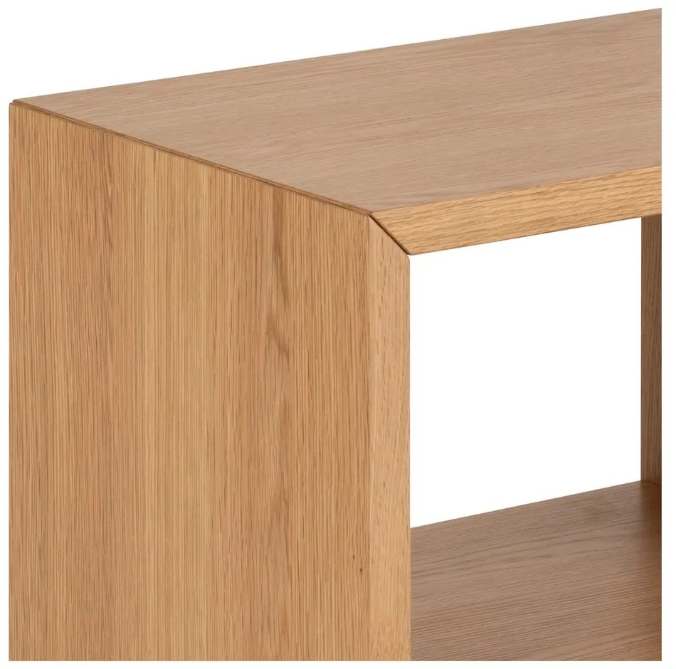 Noptieră în culoare naturală cu aspect de lemn de stejar Arlon – Actona