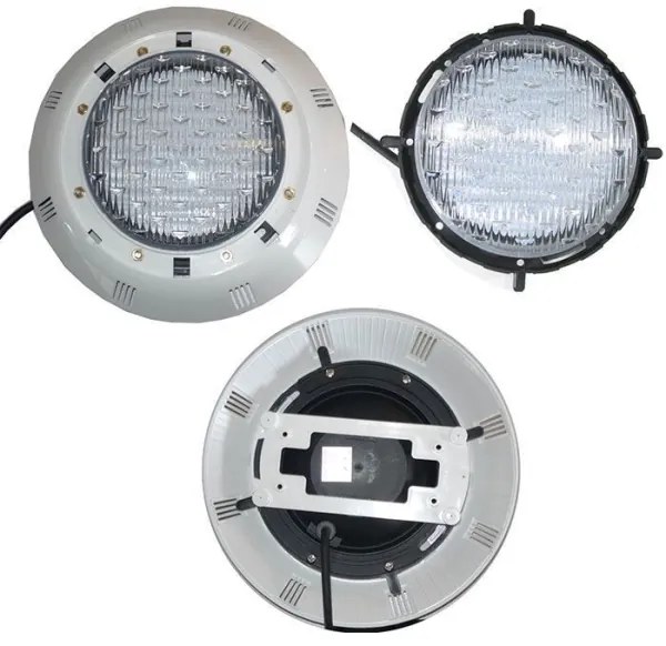 Lampă LED RGBW subacvatică pentru piscină, 45W, 12V, IP68, cu telecomandă