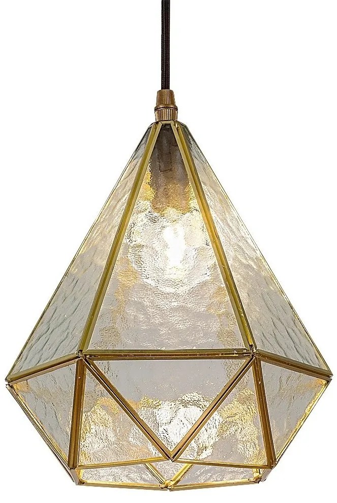 Lustra, Pendul design modern Norah transparent