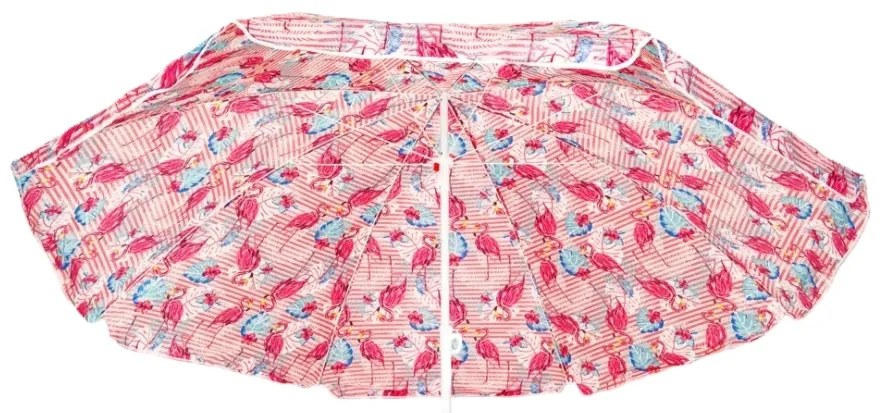 Umbrela de soare de gradina FLAMINGO 200 cm, roz