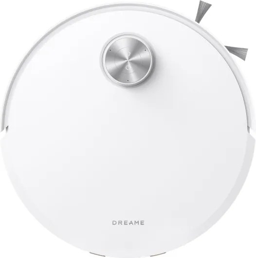 Aspirator robot Dreame Aqua10 Roller RLH31CE-WH, 30.000 Pa, 3,5/4 L, Camere AI, Iluminare LED, Control vocal, Spalare cu apa calda, Alb