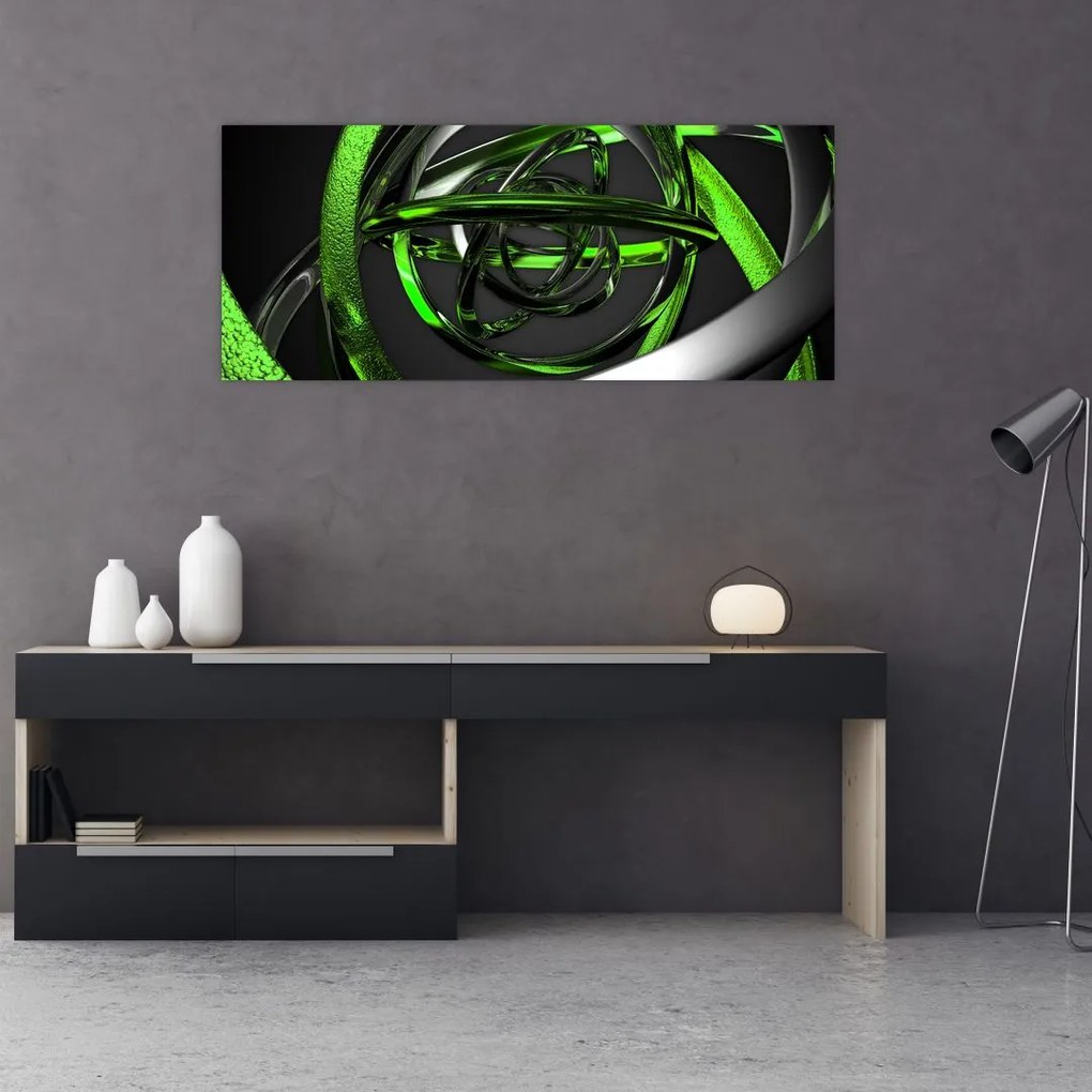 Tablou abstarct (120x50 cm)