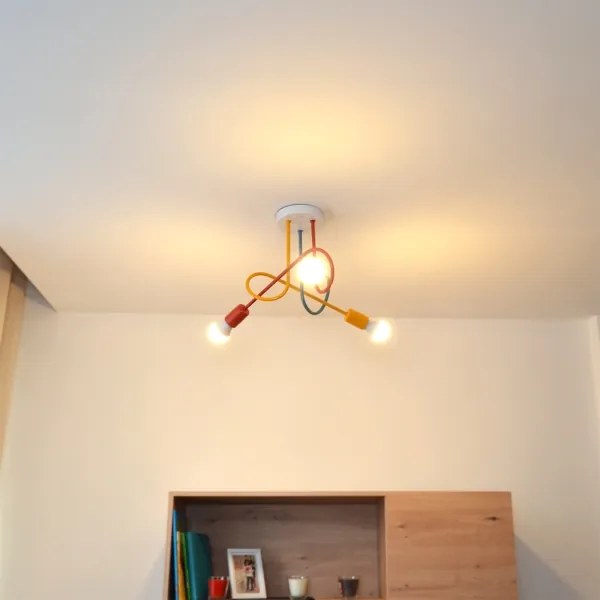 Lustră aplicată OXFORD 3xE27/15W/230V