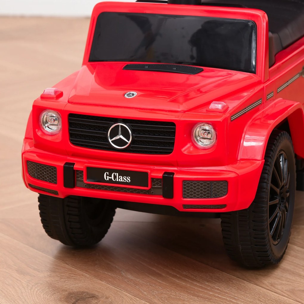 HOMCOM Mercedes G350 Împingător 1-3 Ani | Aosom Romania