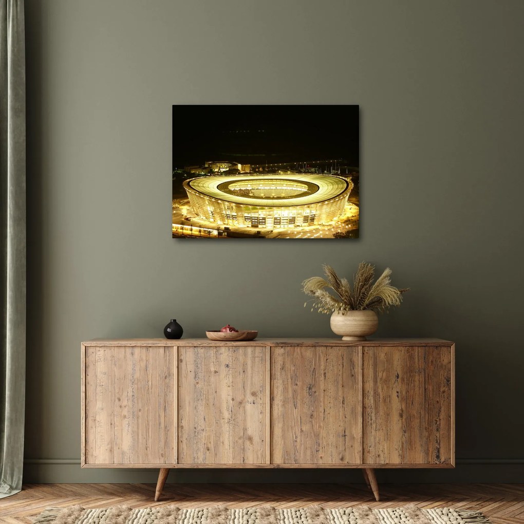Tablou - stadion de fotbal (70x50 cm)