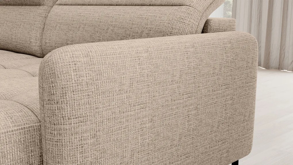Coltar extensibil Berrto pe dreapta Aubron 20