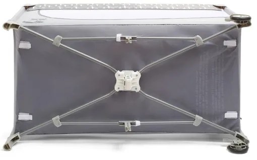 Pătuț pliabil BASIC gri BabyOno