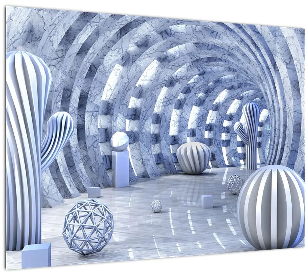 Tablou - 3D Abstract (70x50 cm)