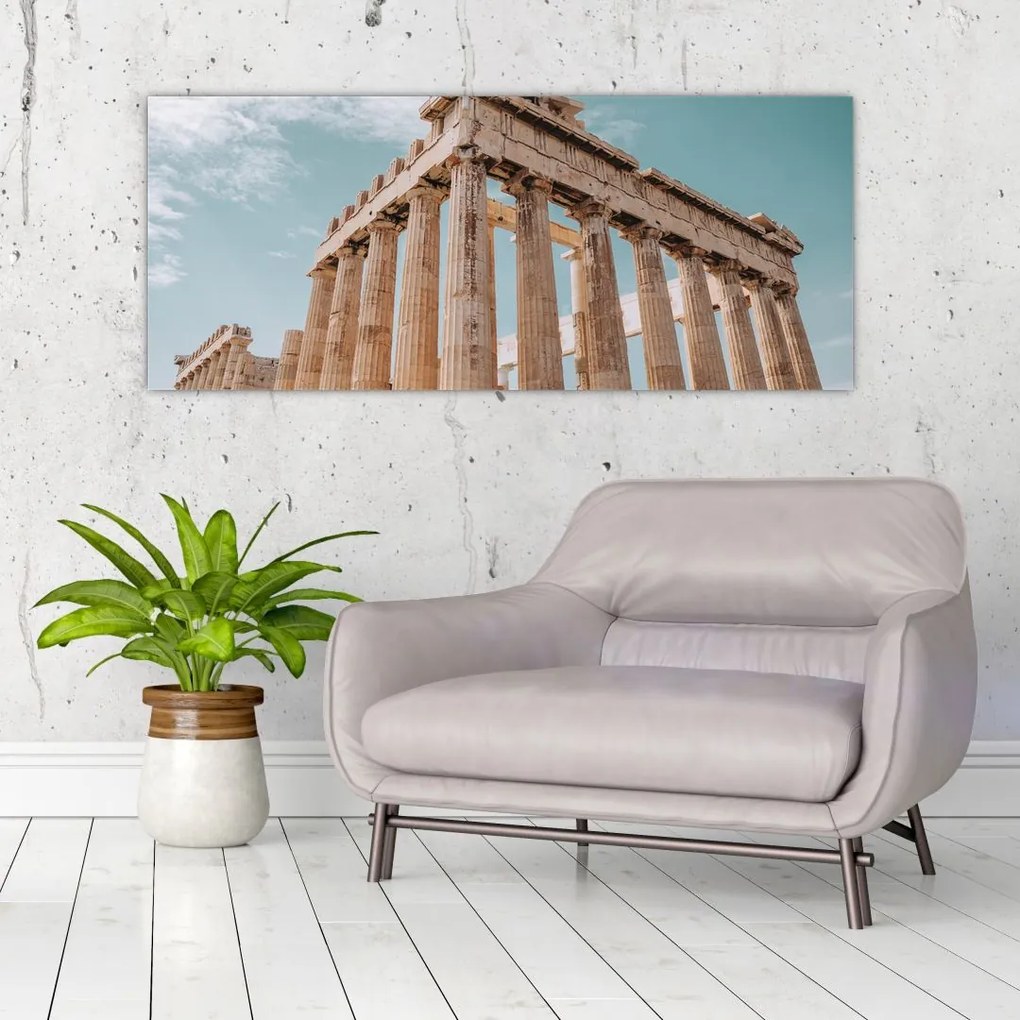 Tablou - Akropolis antic (120x50 cm)