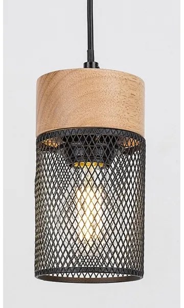 Lustră pe cablu CALLUM 1xE27/25W/230V fag Rabalux 72041