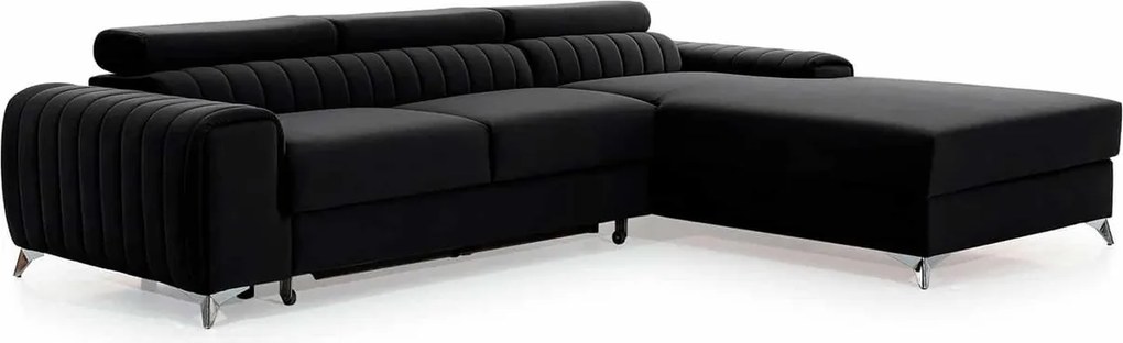 Colțar lemn masiv Gray Material Velvetmat 10 Mobarta