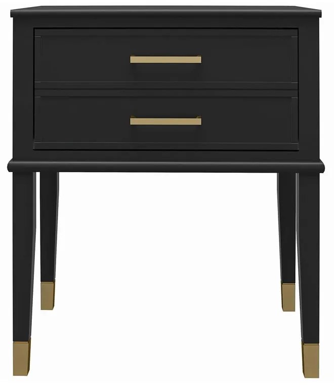 Noptieră neagră Westerleigh – CosmoLiving by Cosmopolitan