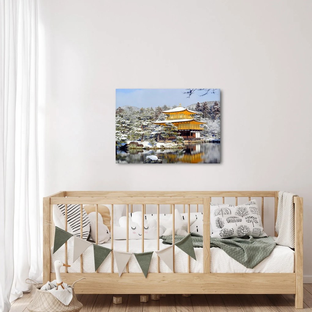 Tablou - Kinkakuji, Japonia (70x50 cm)