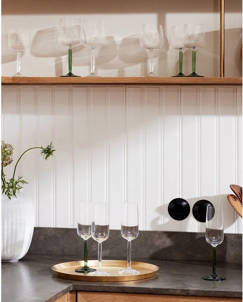 Set de pahare 2 buc. de șampanie 240 ml Hammershøi – Kähler Design