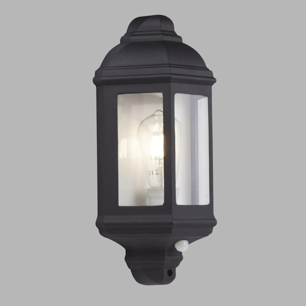 Aplica de exterior cu senzor de miscare Outdoor 280BK-PIR SRT