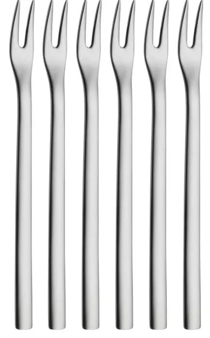 WMF - Set de 6 furculițe de servire NUOVA pentru bol