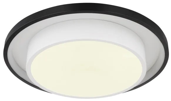 Plafonieră LED RGBW dimabilă MORGAN LED/21W/230V Globo 41390-21 + telecomandă