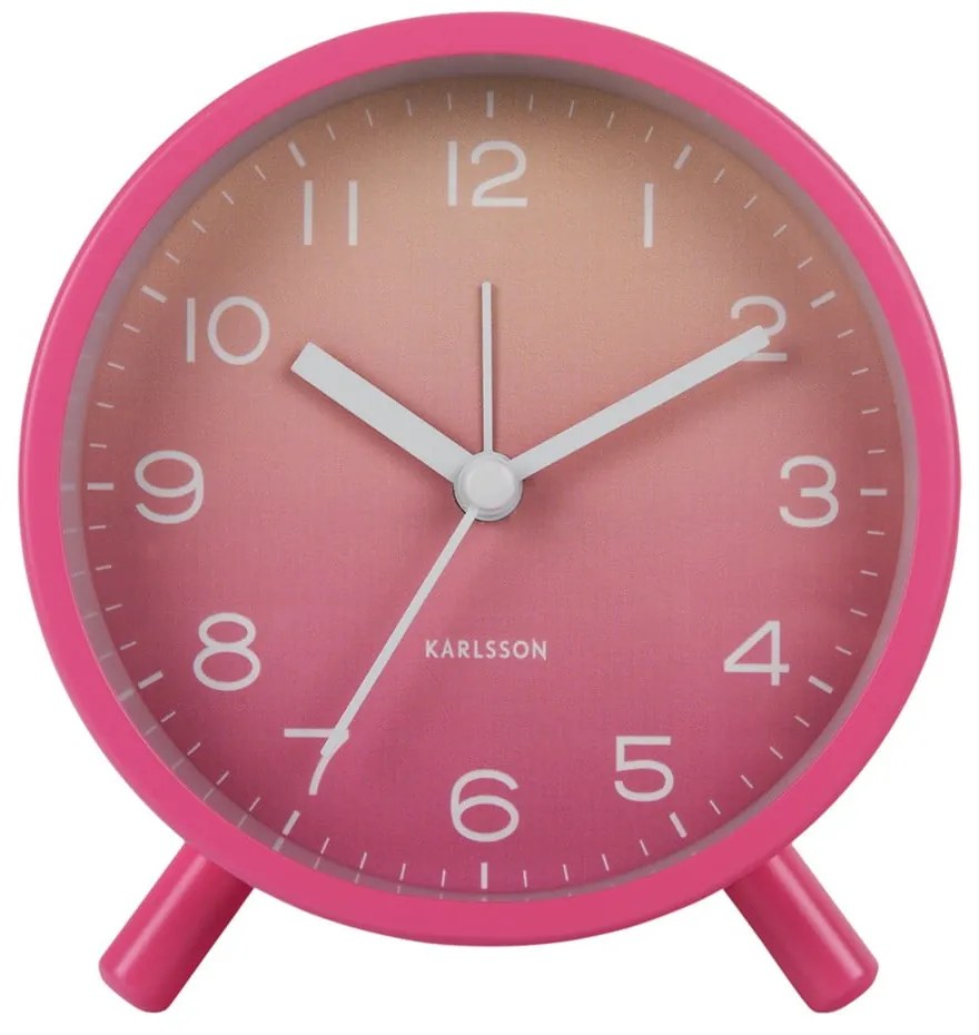 Ceas deșteptător ø 11,5 cm Gradient – Karlsson