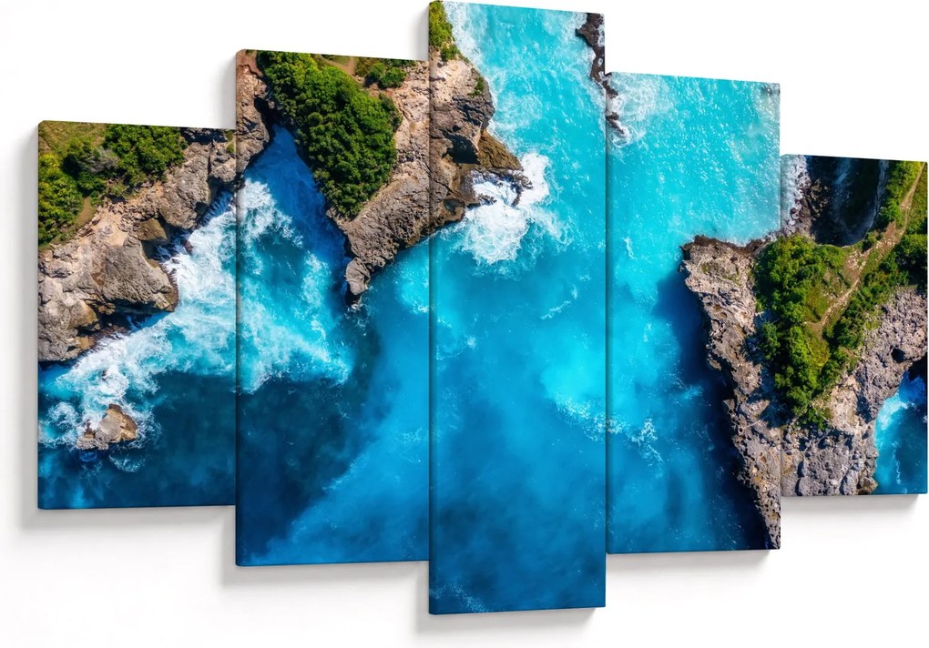 Tablou - Golful din Bali (150x105 cm)