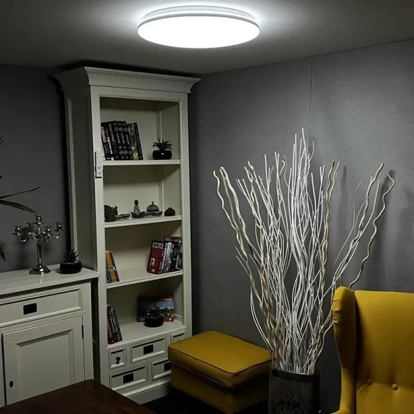 Plafonieră LED dimabilă LED/48W/230V 2700-6500K Wi-Fi Tuya + telecomandă