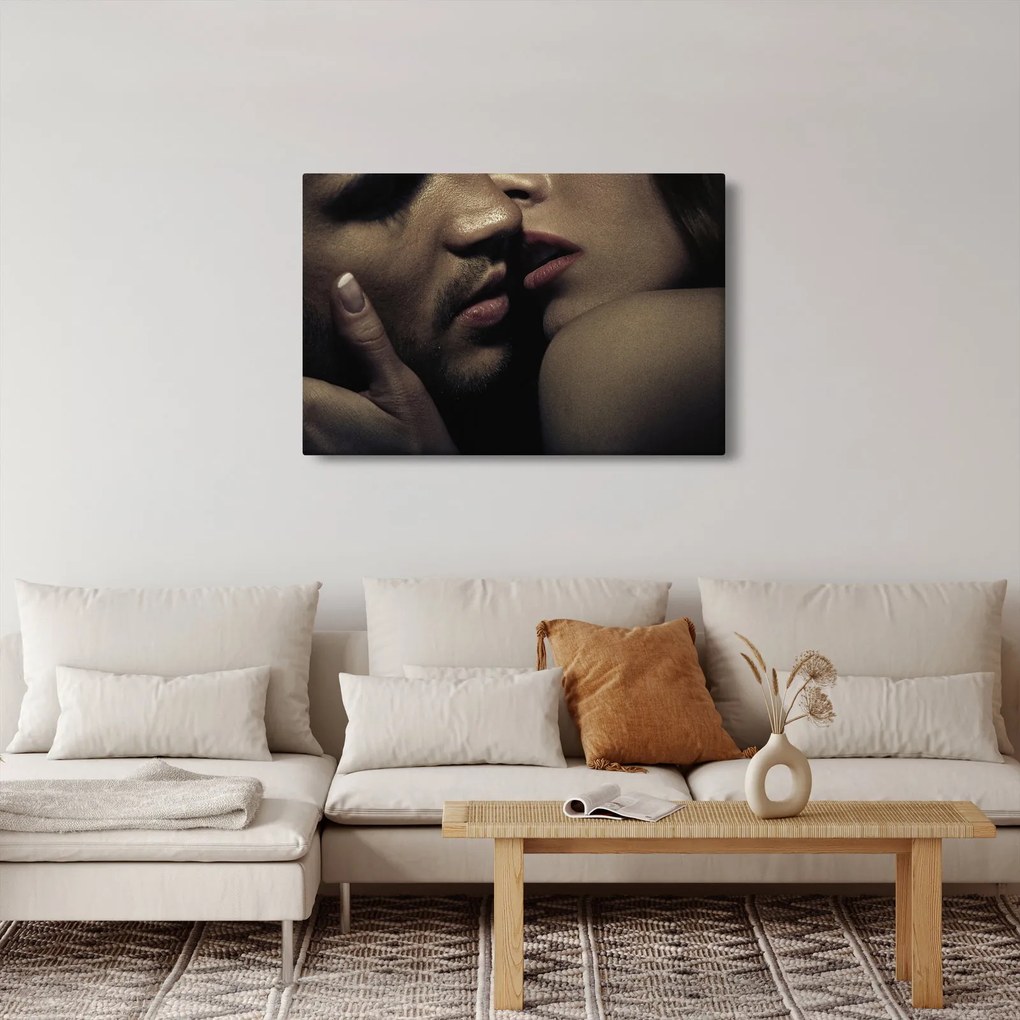 Tablou - Sărutul (90x60 cm)