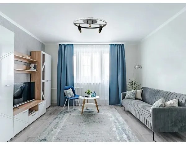 Plafonieră LED dimabilă LED/60W/230V 3000-6500K negru + telecomandă