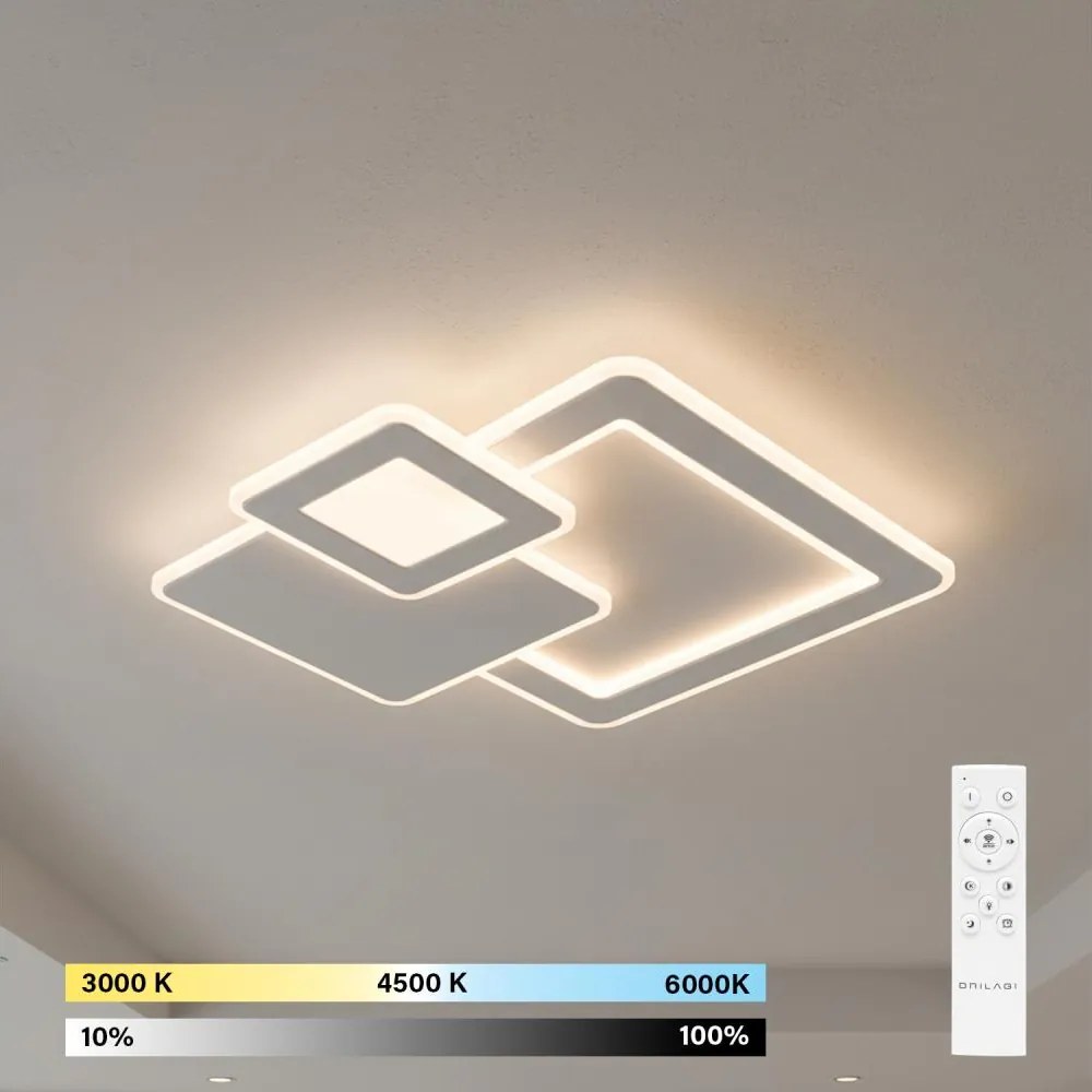 BRILAGI - Plafonieră LED dimabilă MODERN LED/93W/230V 3000-6000K + DO