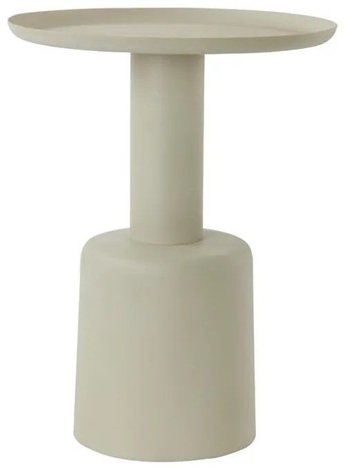Măsuță auxiliară rotundă ø 39 cm Milaki – Light &amp; Living