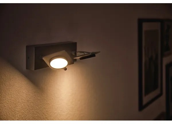 Philips 53192/48/P0 - Spot LED MILLENNIUM 2xLED/4,5W/230V