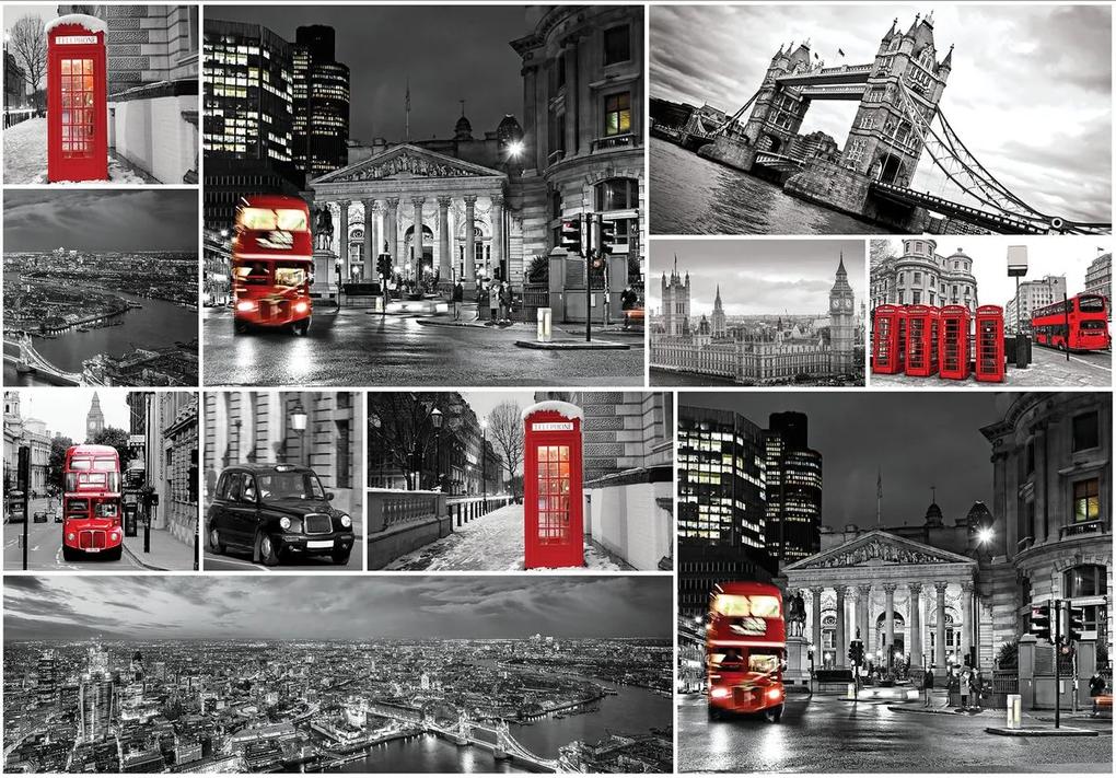 Fototapet - Monumentele Londrei (152,5x104 cm), în 8 de alte dimensiuni noi