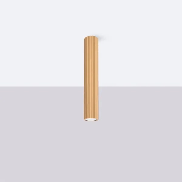 Spot Sollux SL.1552 KARBON 1xGU10/10W/230V 40 cm auriu